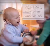 Streitende Kleinkinder